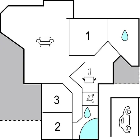 Blatopvej Vaeggerlose Denm